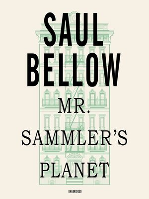 cover image of Mr. Sammler's Planet